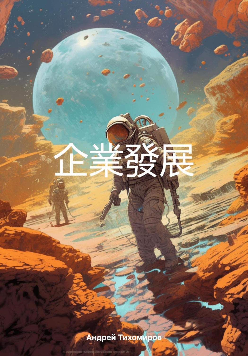 Обложка книги «企業發展»