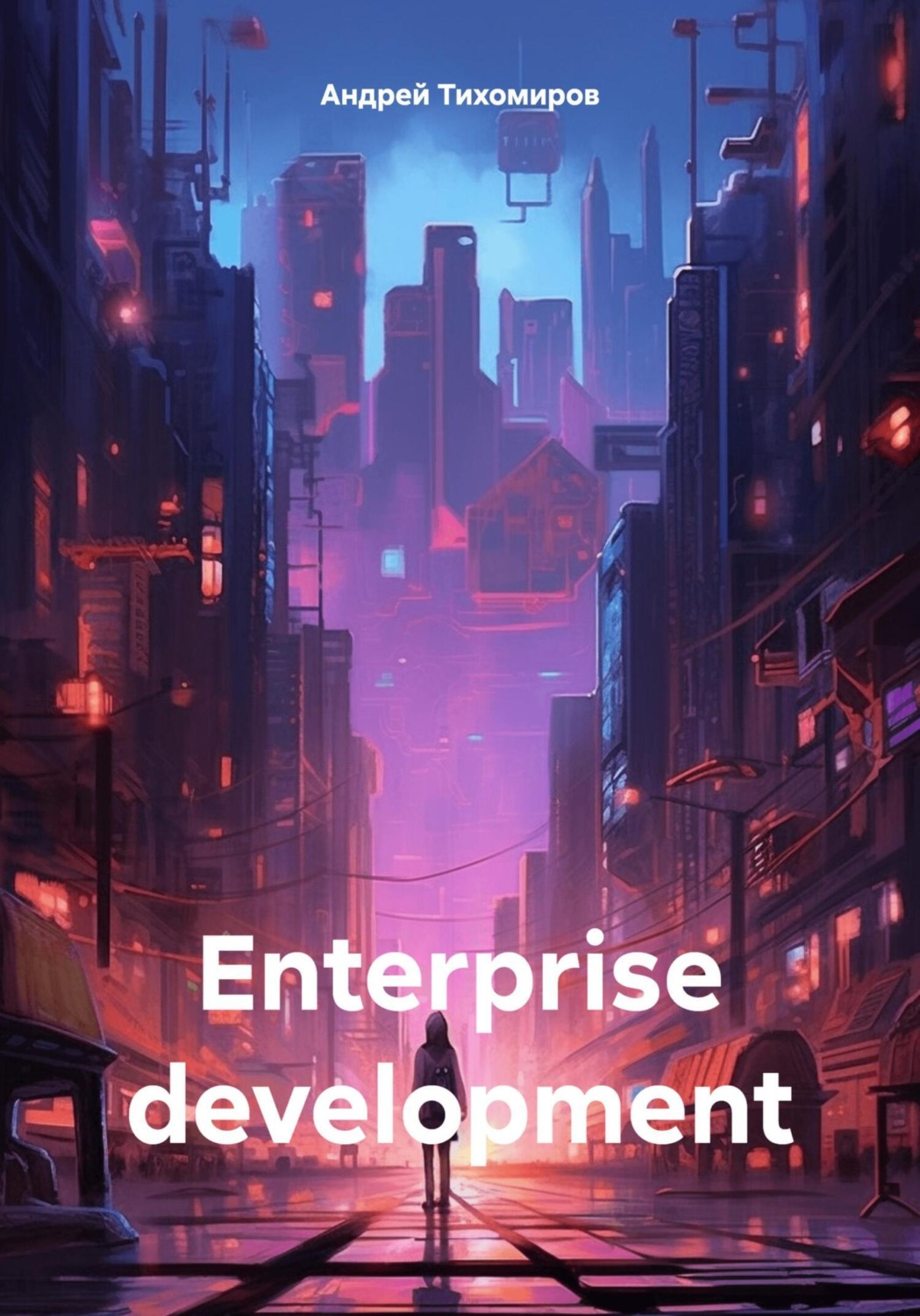 Обложка книги «Enterprise development»