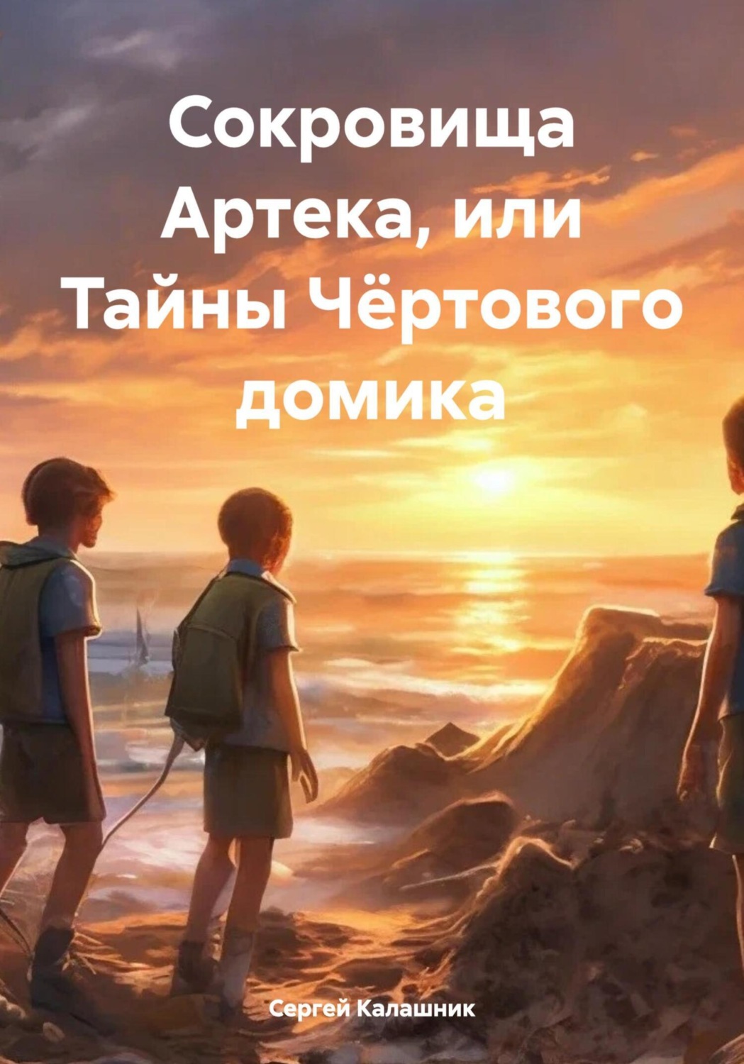 Обложка книги «Сокровища Артека, или Тайны Чёртового домика»