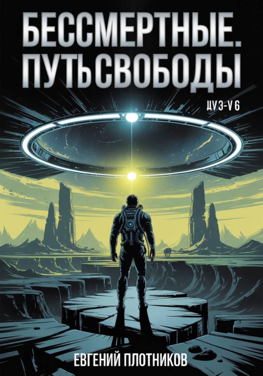 Обложка книги «Бессмертные. Путь Свободы»