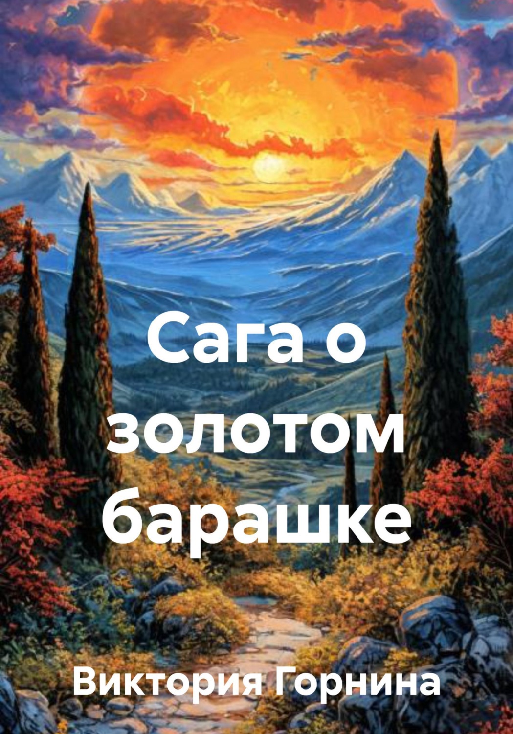 Обложка книги «Сага о золотом барашке»