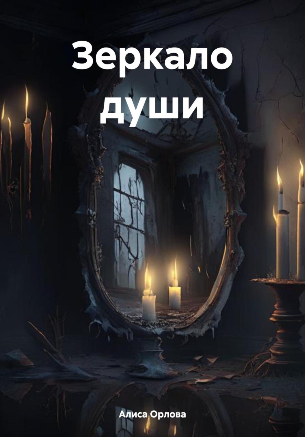 Обложка книги «Зеркало души»
