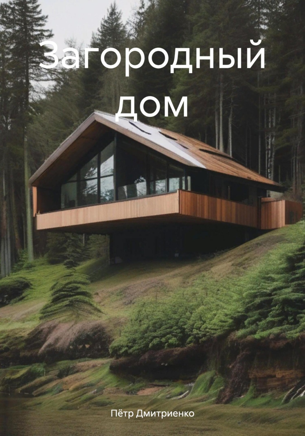 Обложка книги «Загородный дом»