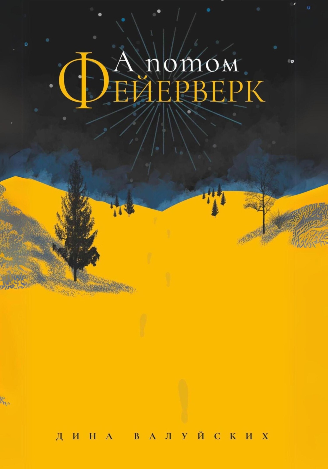 Обложка книги «А потом Фейерверк»