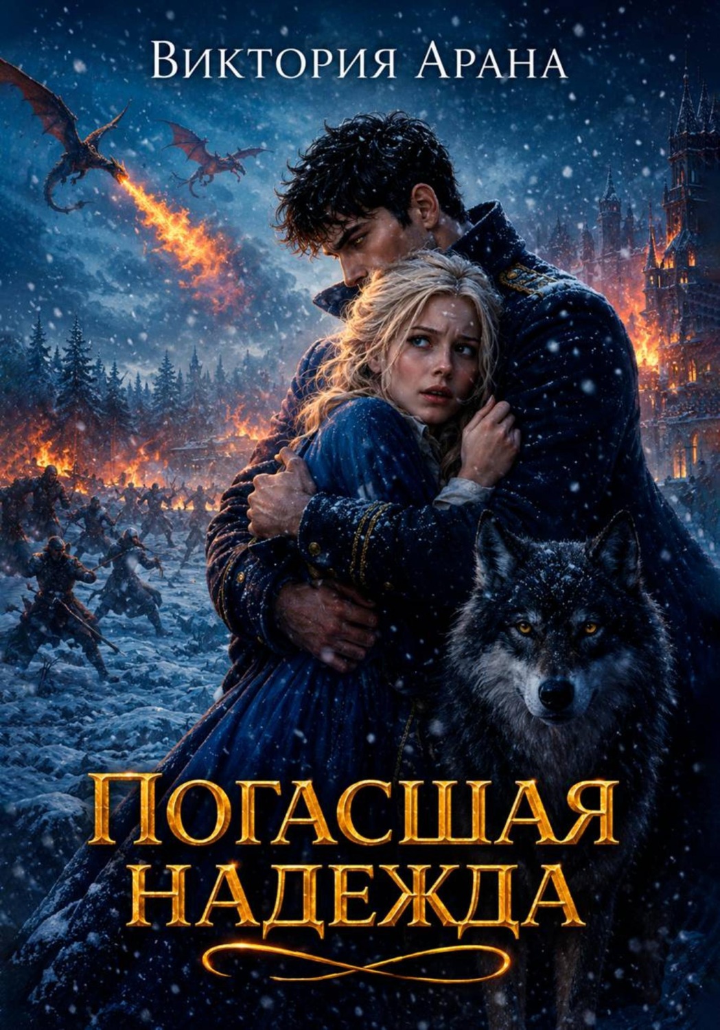 Обложка книги «Погасшая надежда»