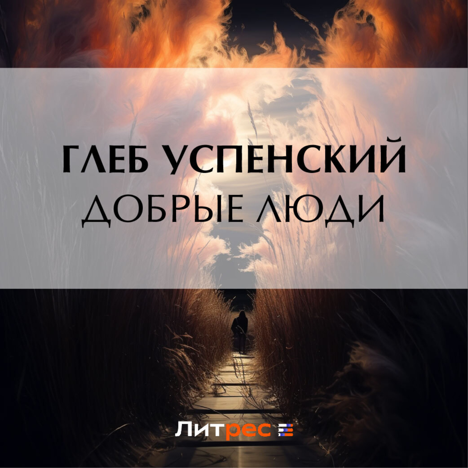 Обложка книги «Добрые люди»