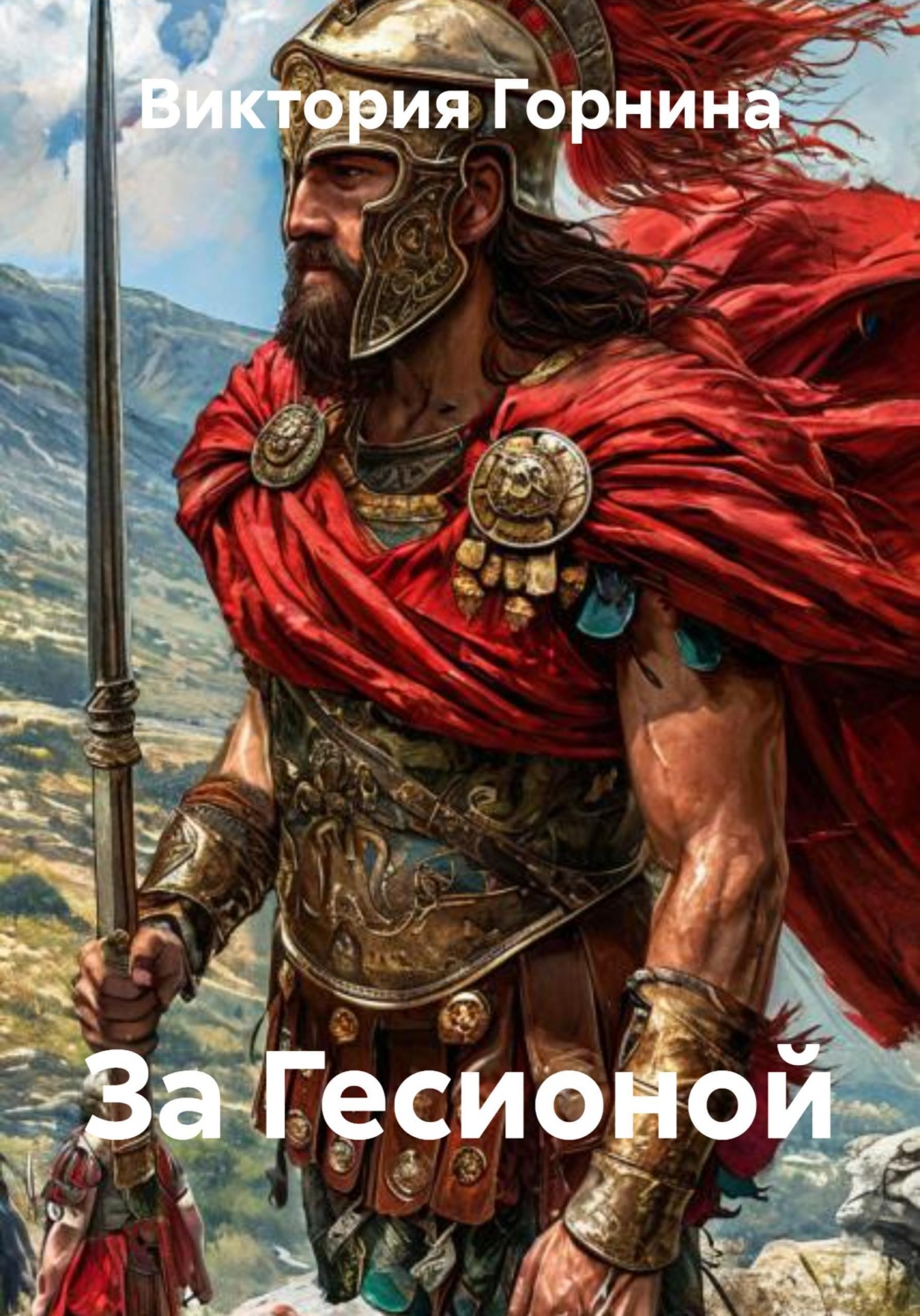 Обложка книги «За Гесионой»