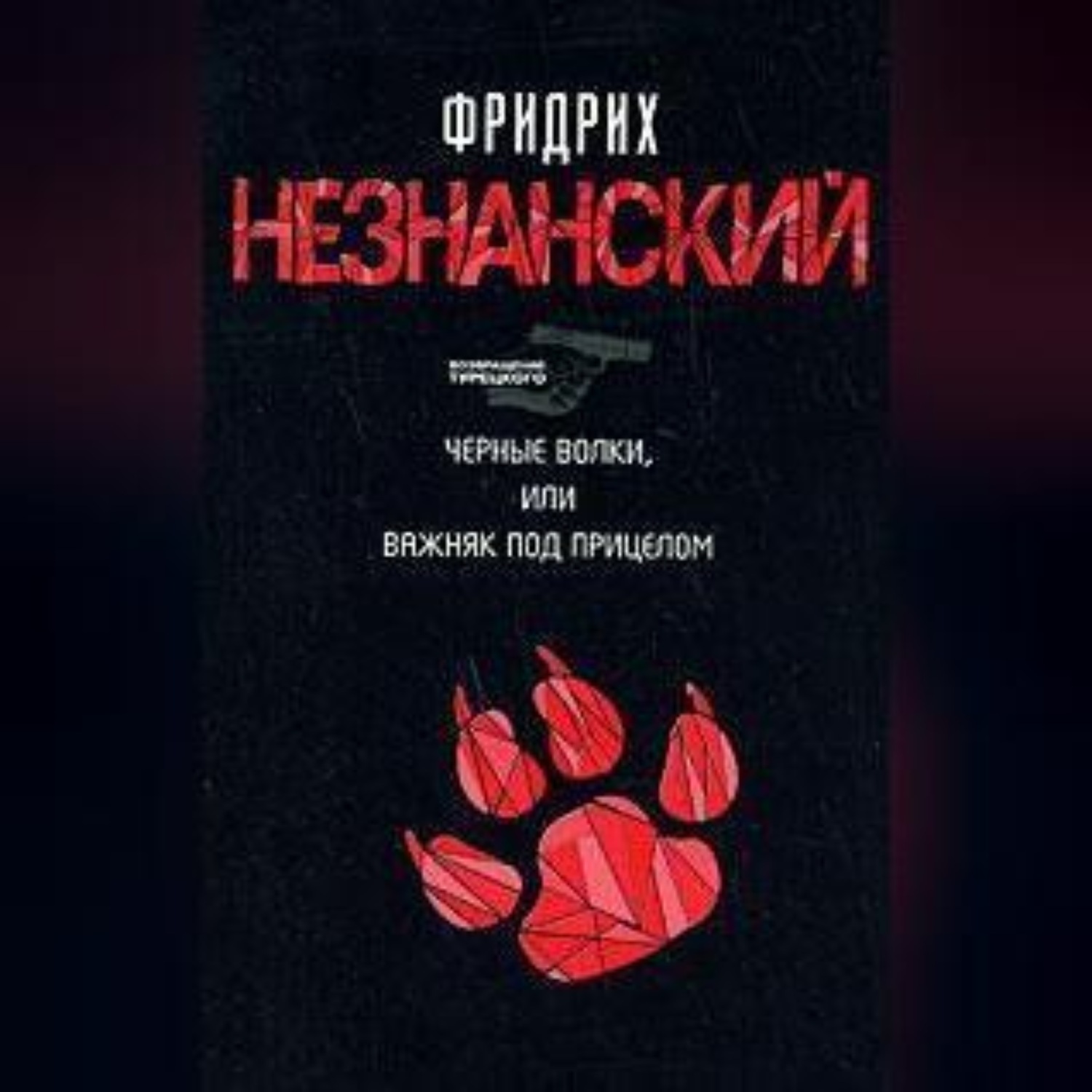 Обложка книги «Черные волки, или Важняк под прицелом»