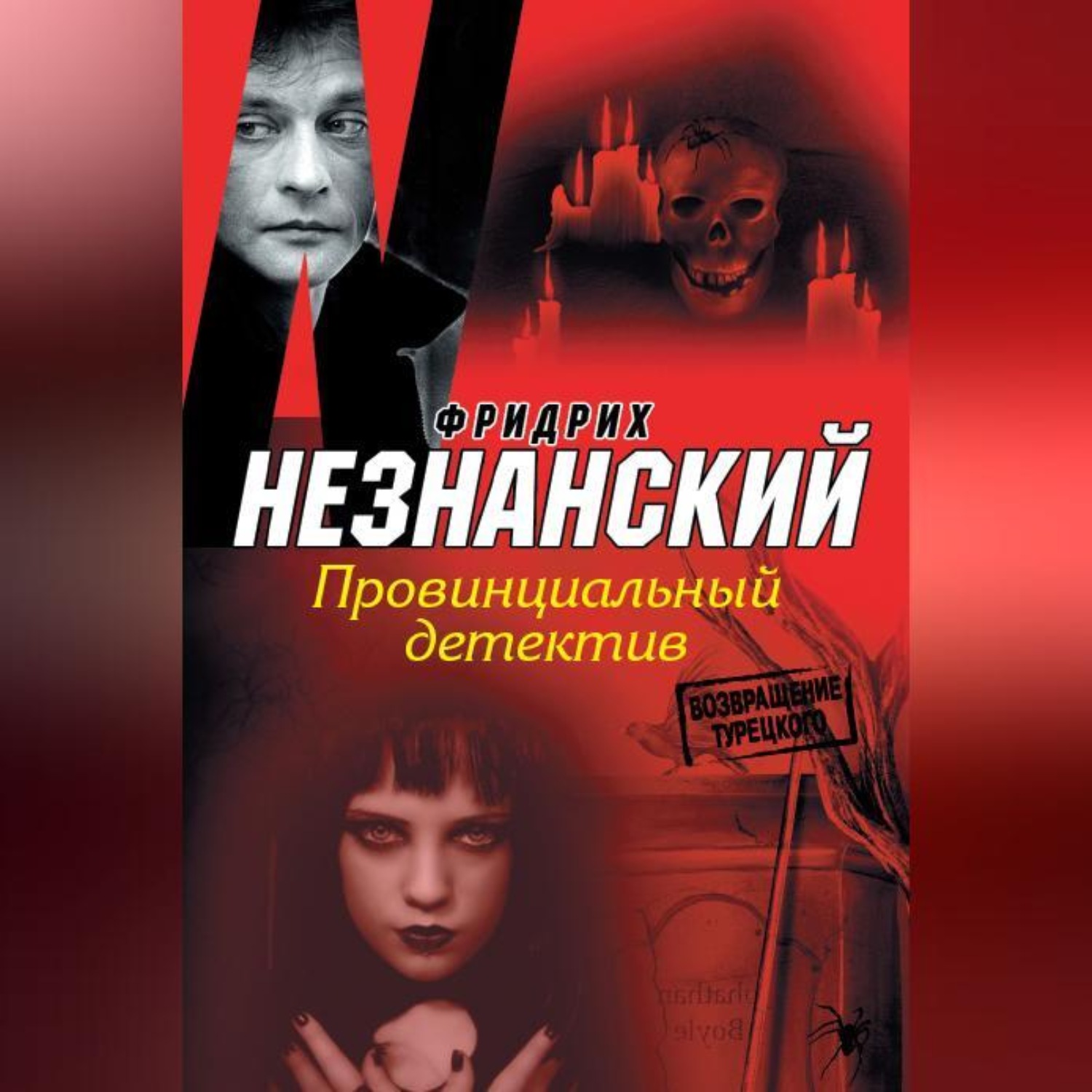 Обложка книги «Провинциальный детектив»