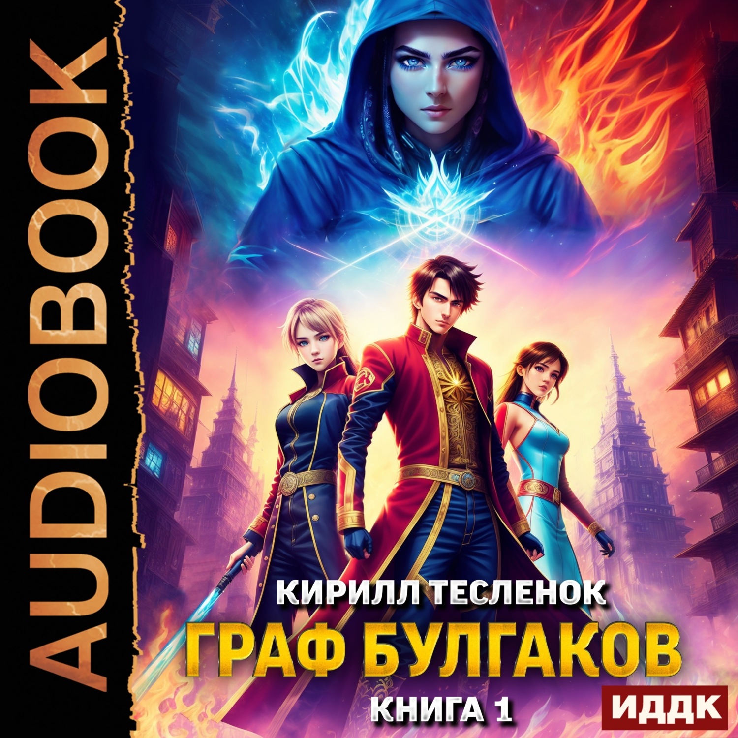 Обложка книги «Граф Булгаков. Книга 1. Укротить Аномалию»