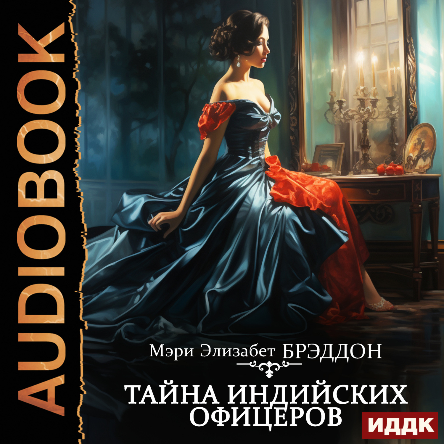 Обложка книги «Тайна индийских офицеров»