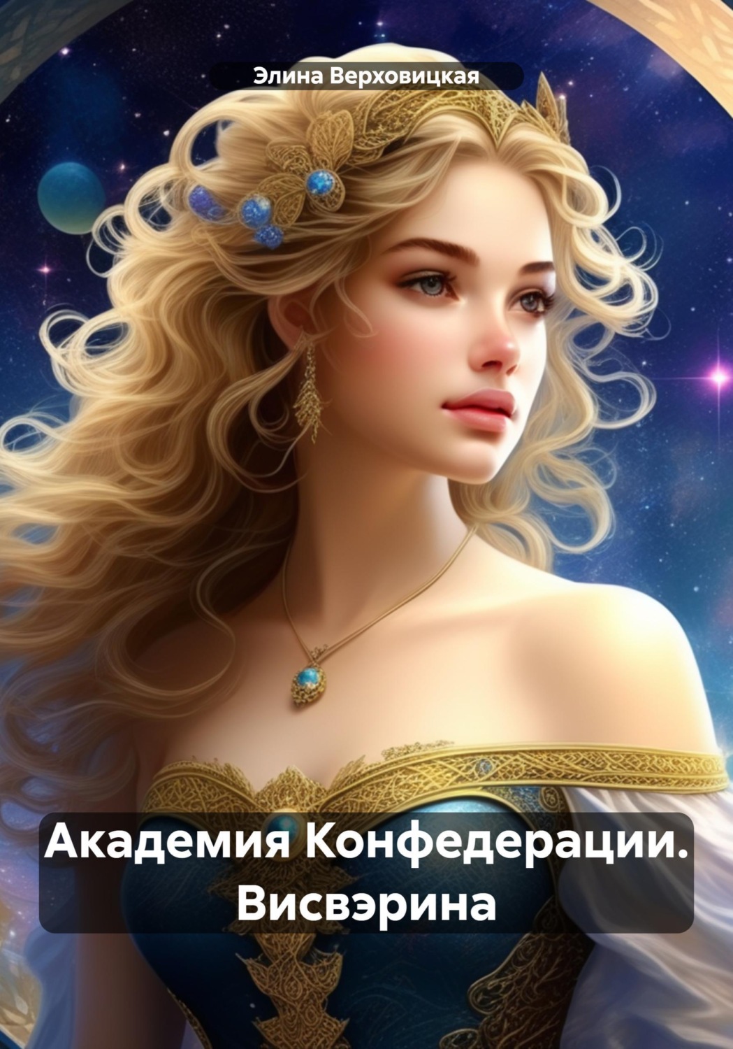 Обложка книги «Академия Конфедерации. Висвэрина»