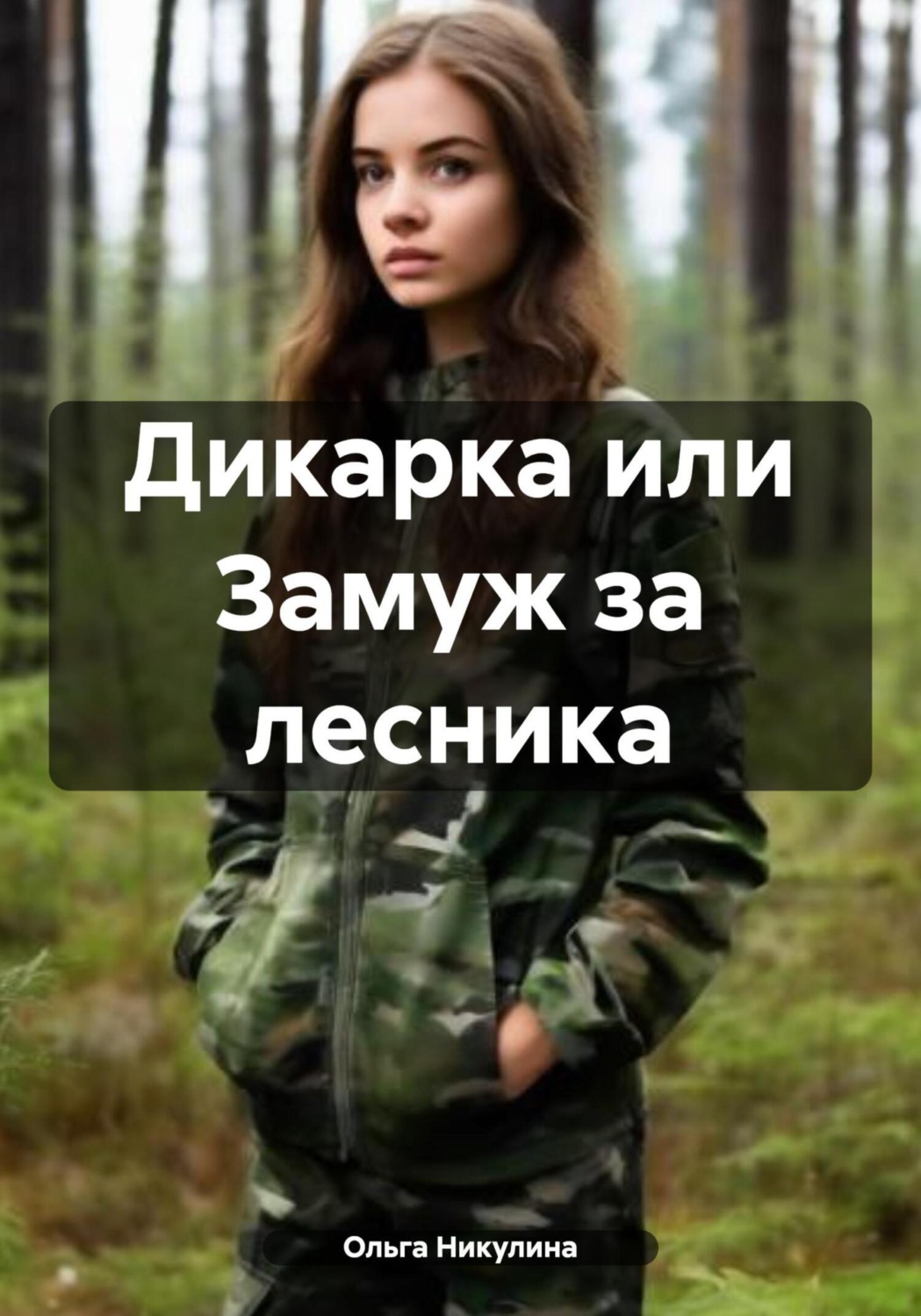 Обложка книги «Дикарка или Замуж за лесника»