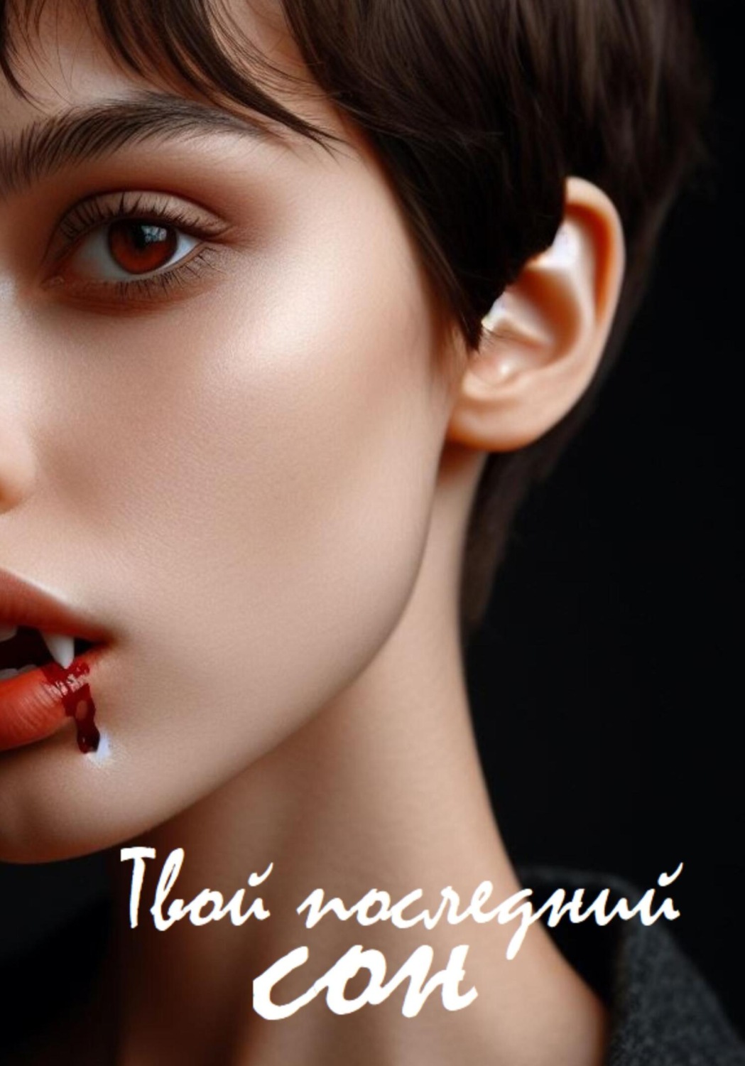 Обложка книги «Твой последний сон»