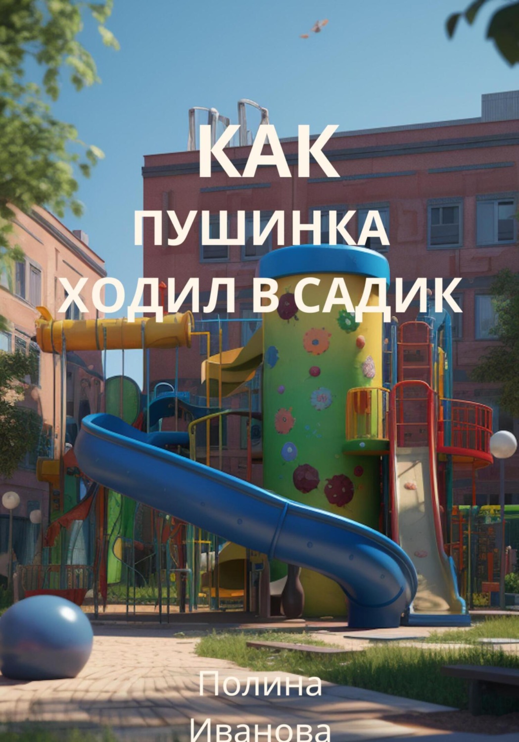 Обложка книги «Как Пушинка ходил в садик»