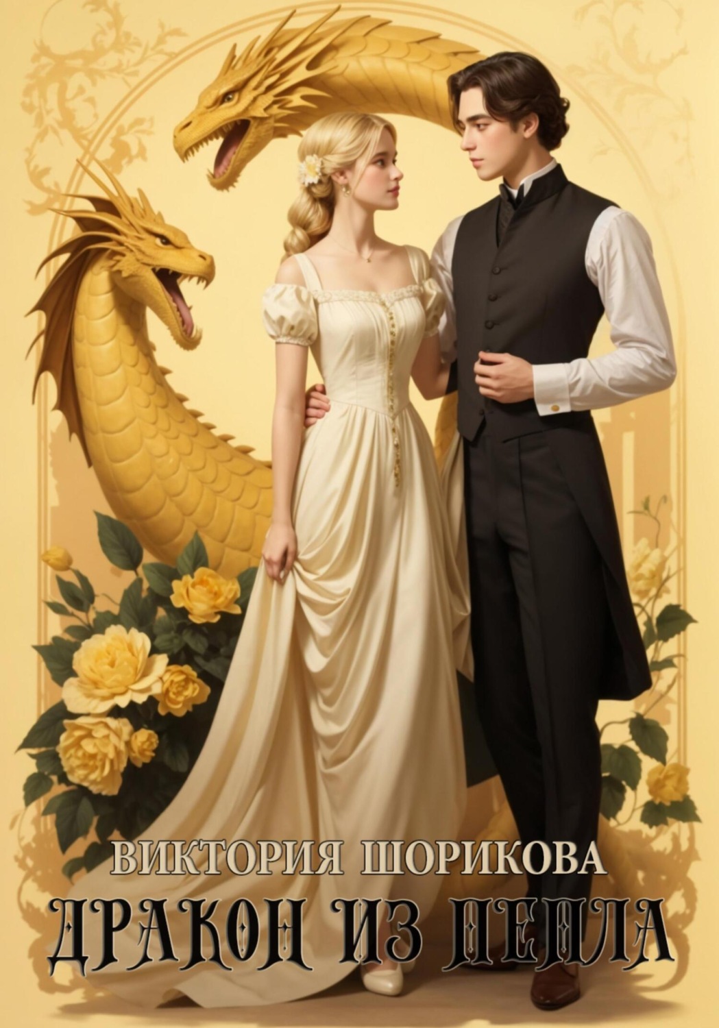 Обложка книги «Дракон из пепла»
