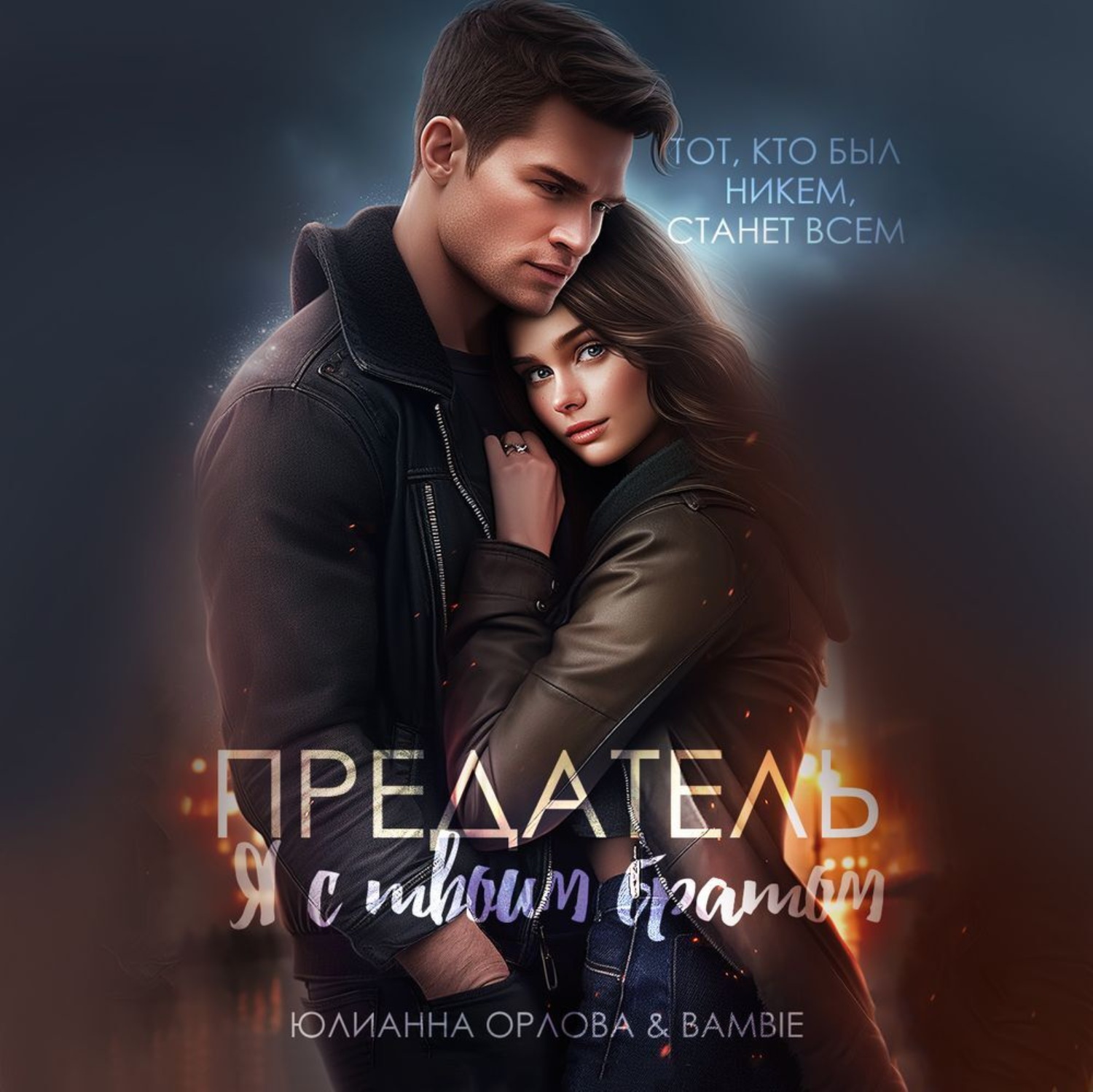 Обложка книги «Предатель. Я с твоим братом»