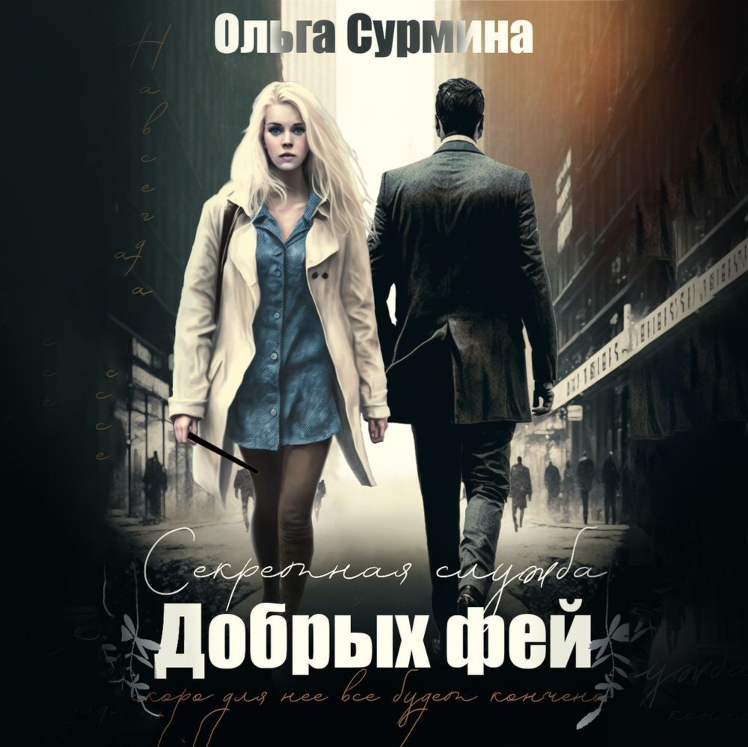 Обложка книги «Секретная служба добрых фей»