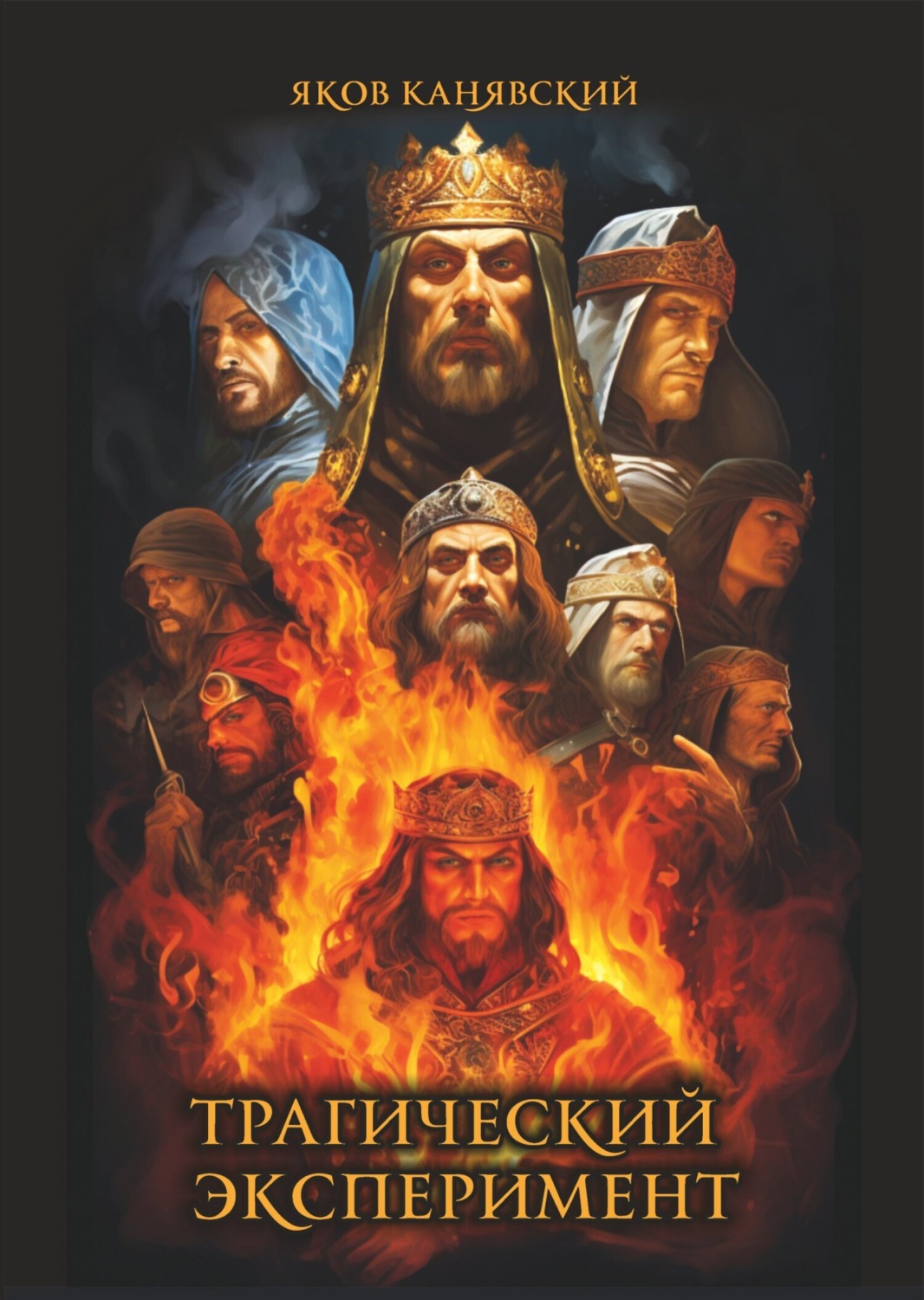 Обложка книги «Трагический эксперимент. Книга 1»
