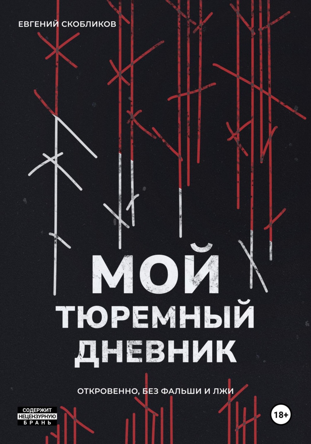 Обложка книги «Мой тюремный дневник»