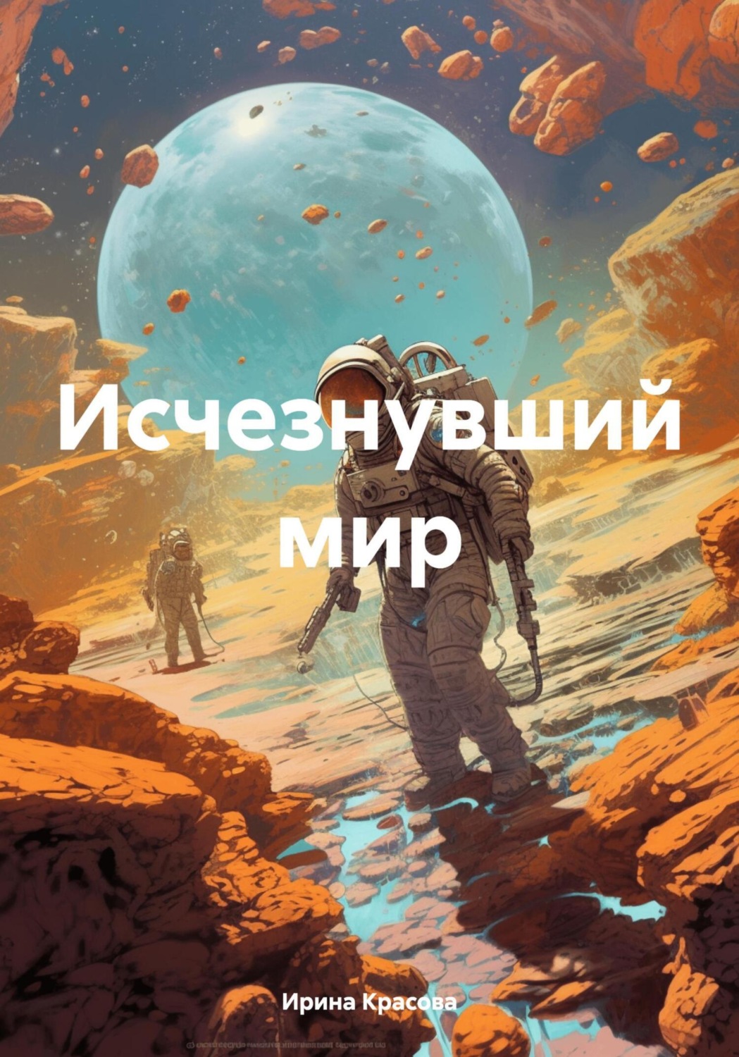 Обложка книги «Исчезнувший мир»