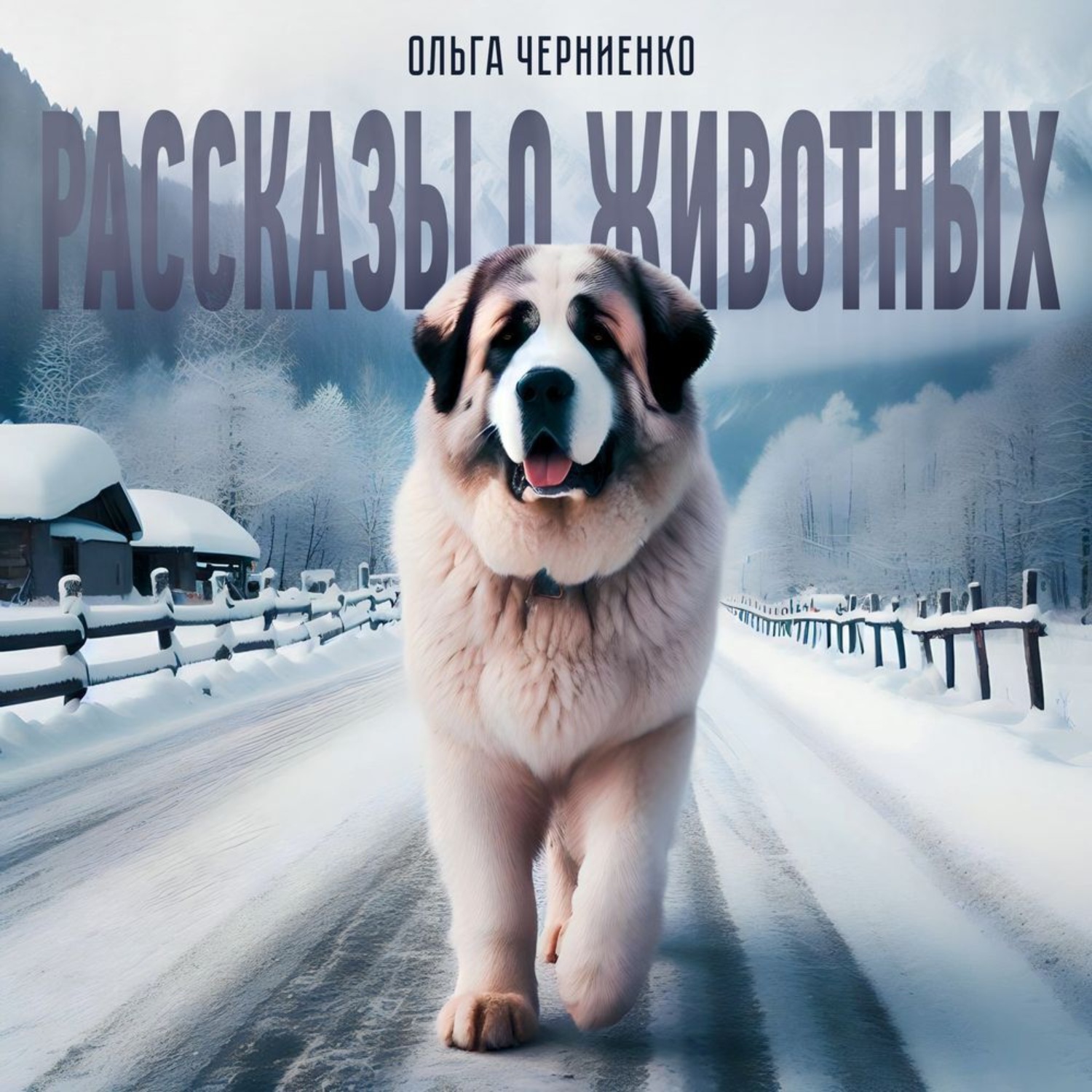 Обложка книги «Рассказы о животных»