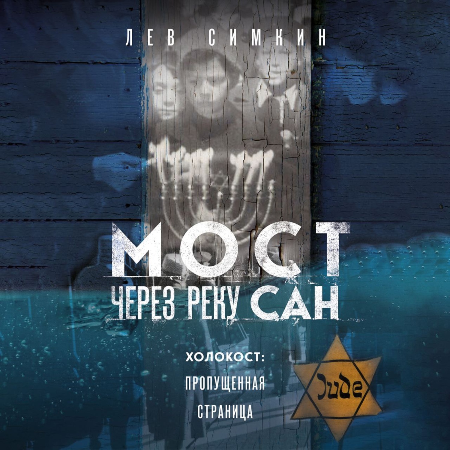 Обложка книги «Мост через реку Сан. Холокост: пропущенная страница»