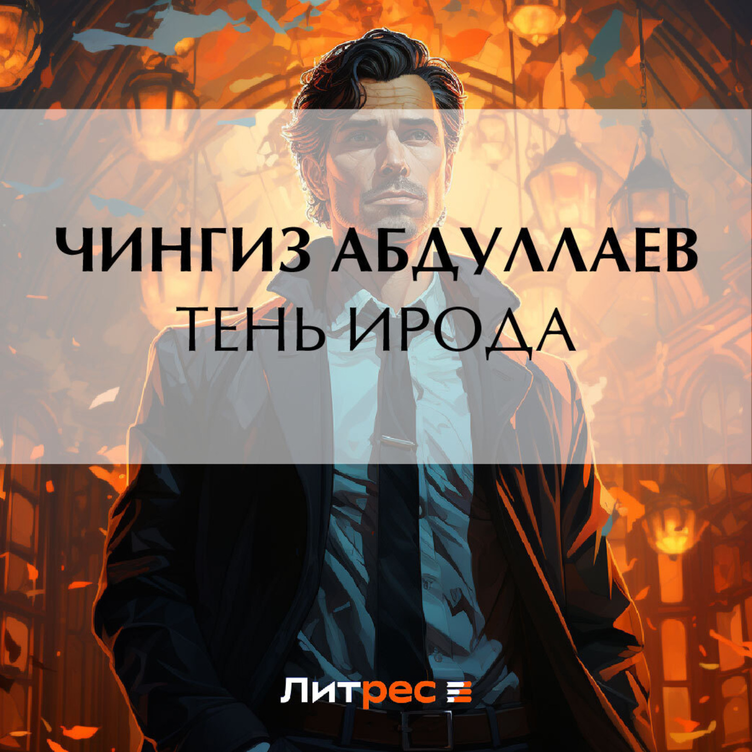 Обложка книги «Тень Ирода»