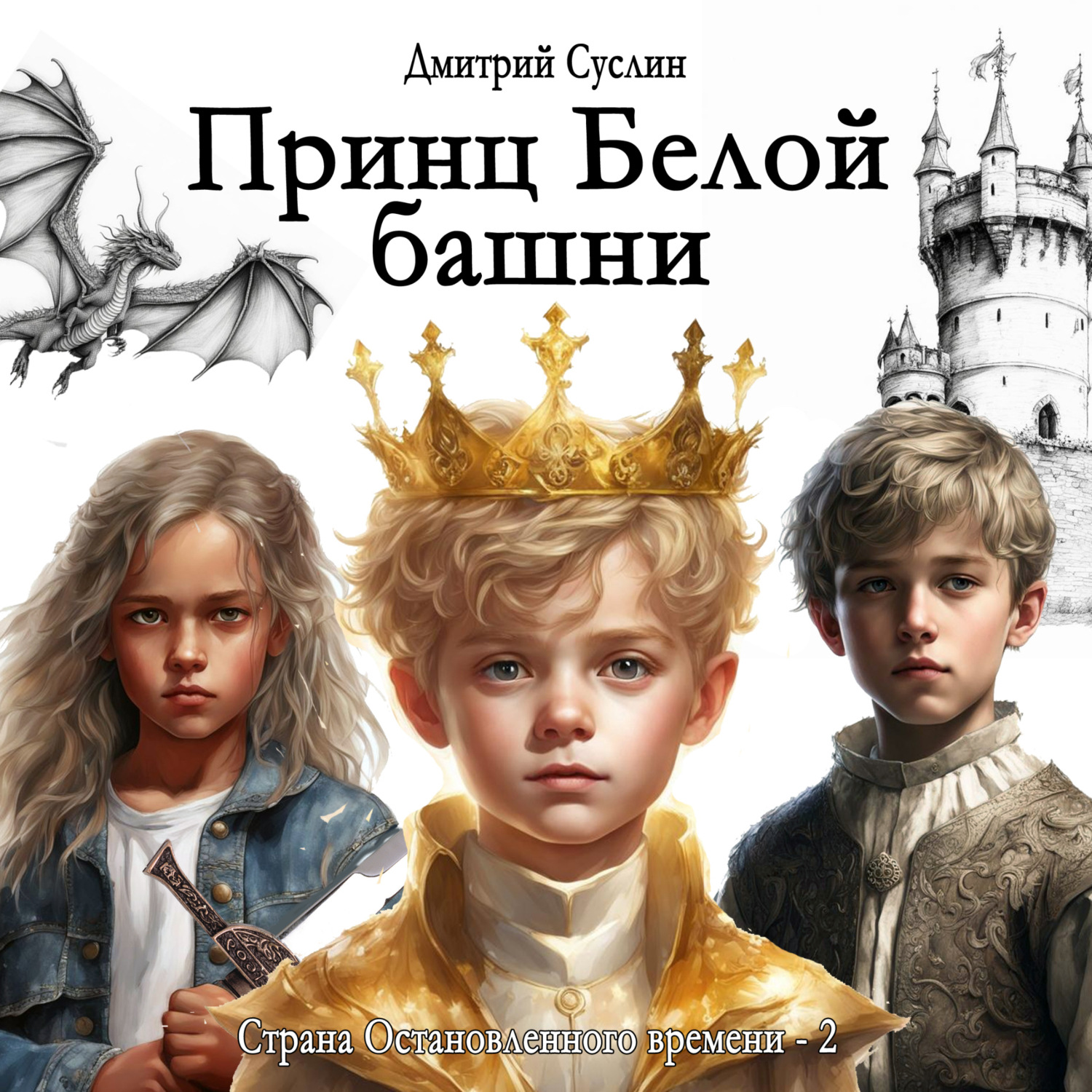 Обложка книги «Принц Белой башни»