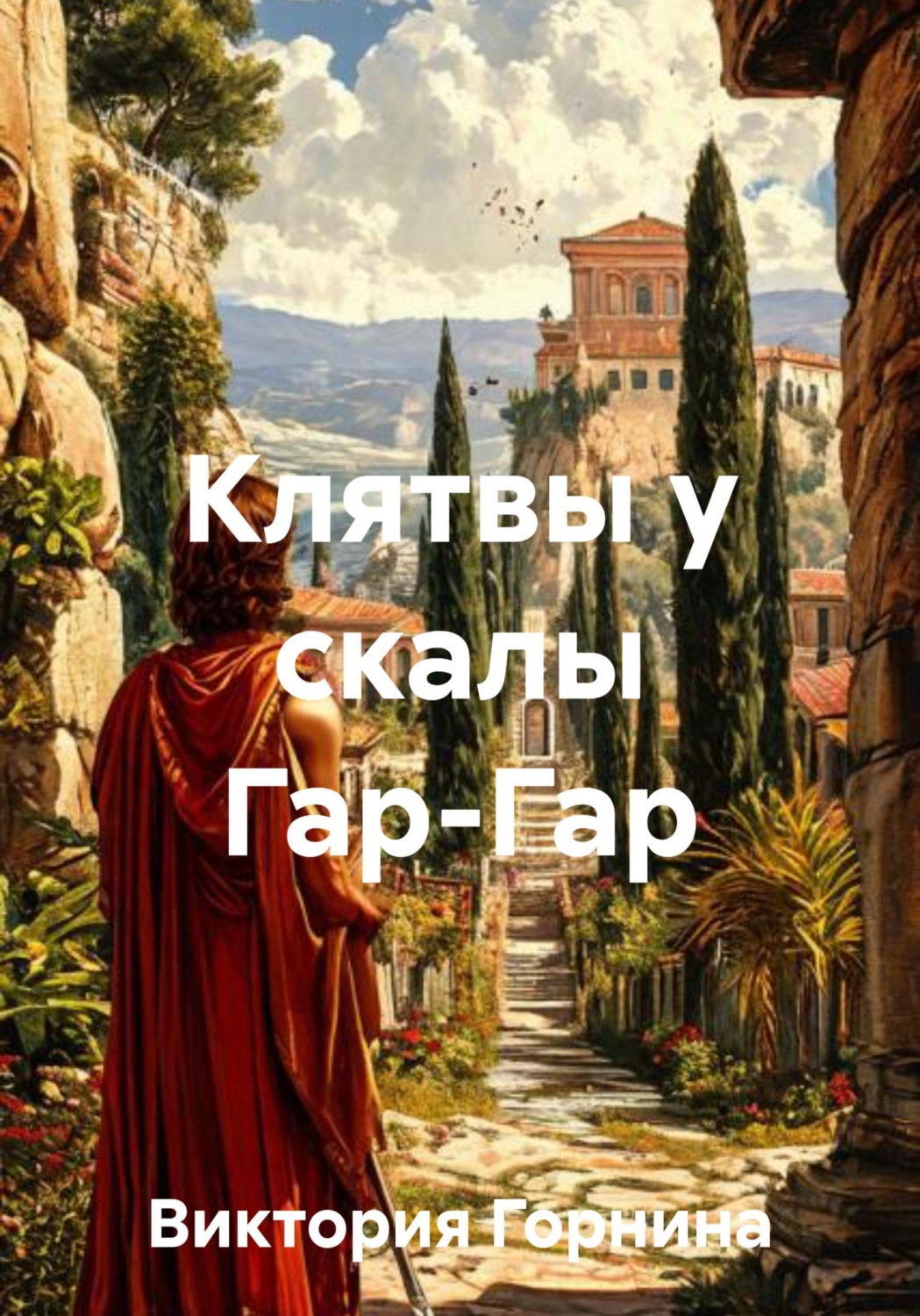 Обложка книги «Клятвы у скалы Гар-Гар»