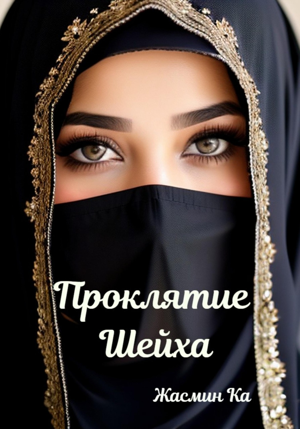 Обложка книги «Проклятие Шейха»