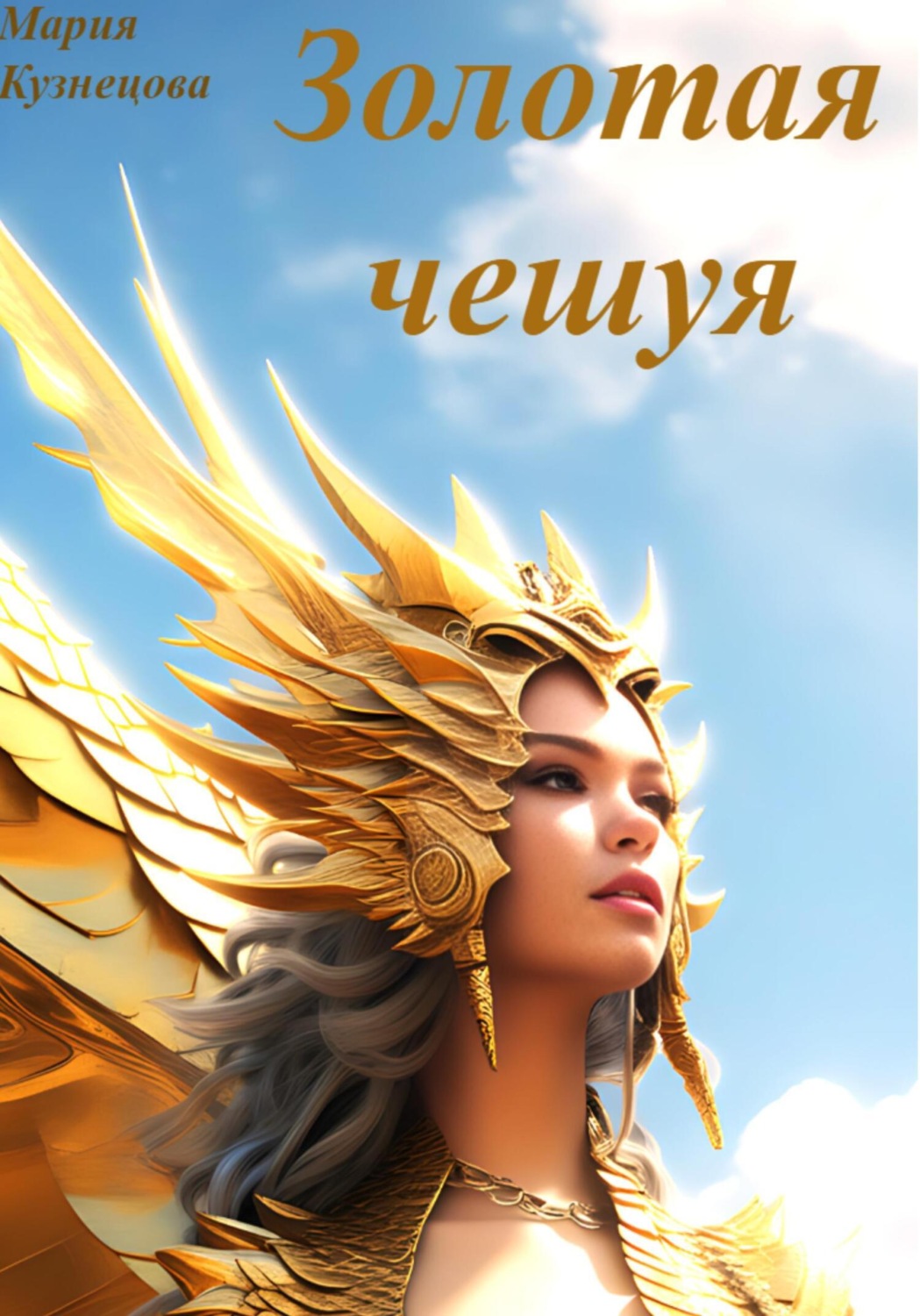 Обложка книги «Золотая чешуя»