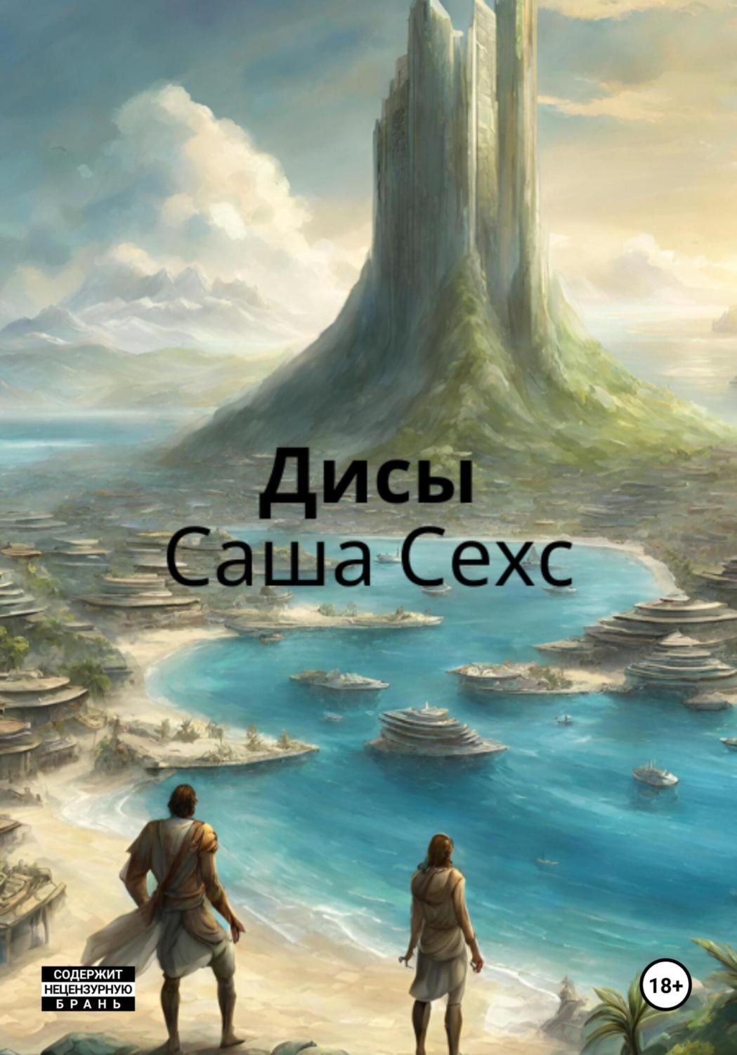 Обложка книги «Дисы»
