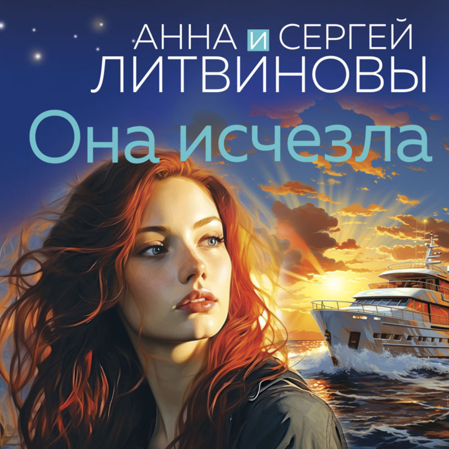 Обложка книги «Она исчезла»