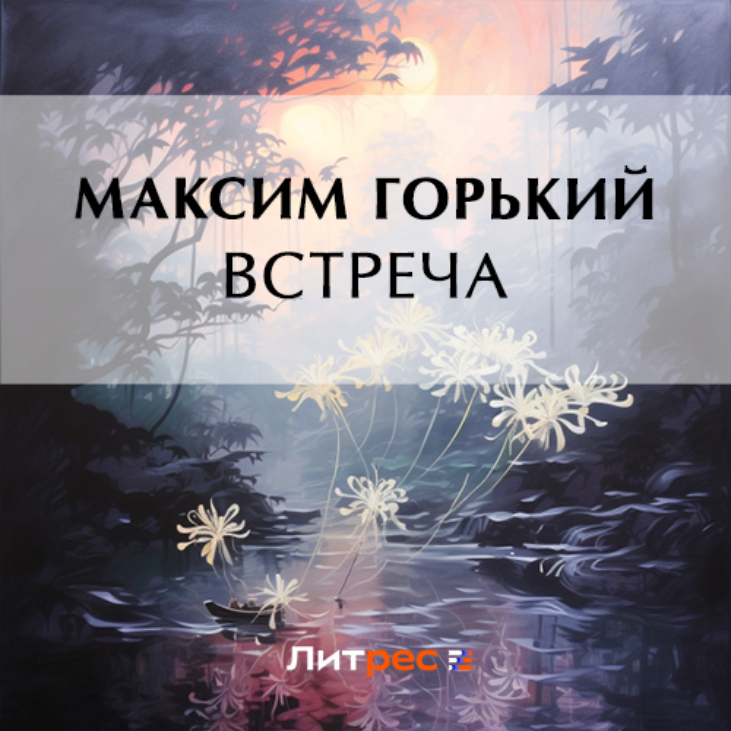 Обложка книги «Встреча»