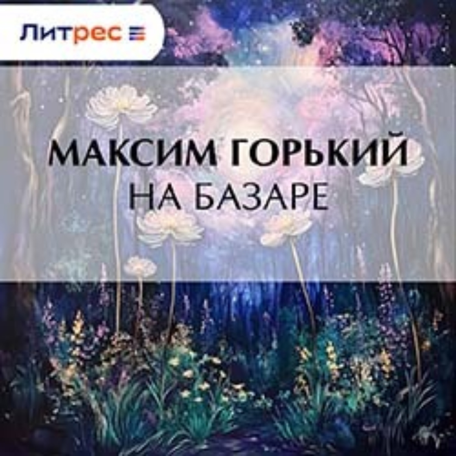 Обложка книги «На базаре»
