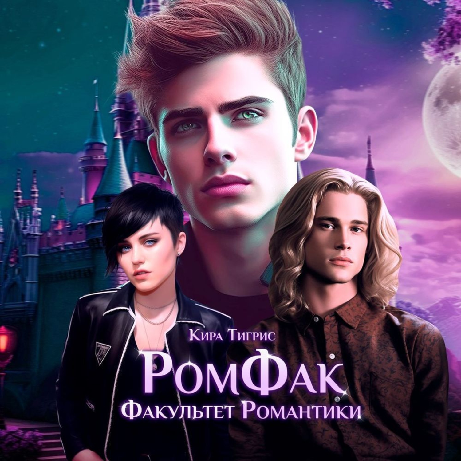 Обложка книги «Факультет Романтики. Ромфак.»