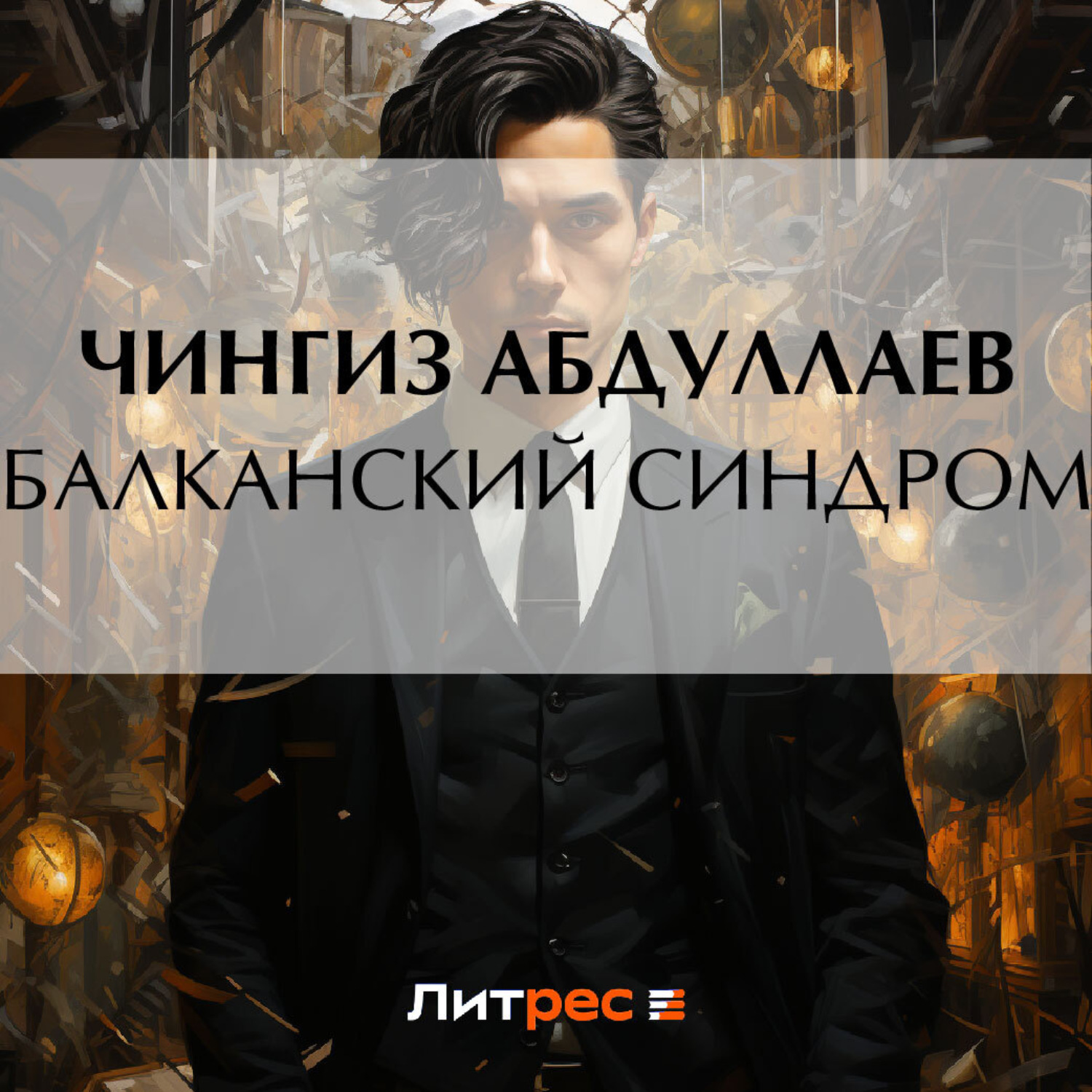 Обложка книги «Балканский синдром»