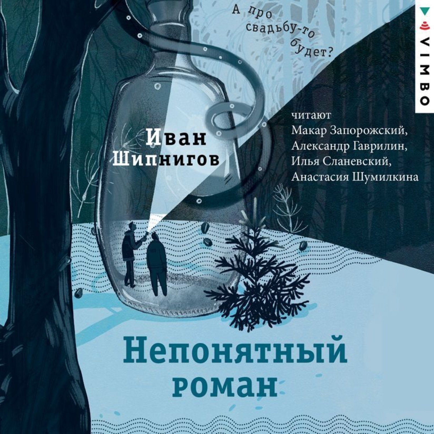 Обложка книги «Непонятный роман»