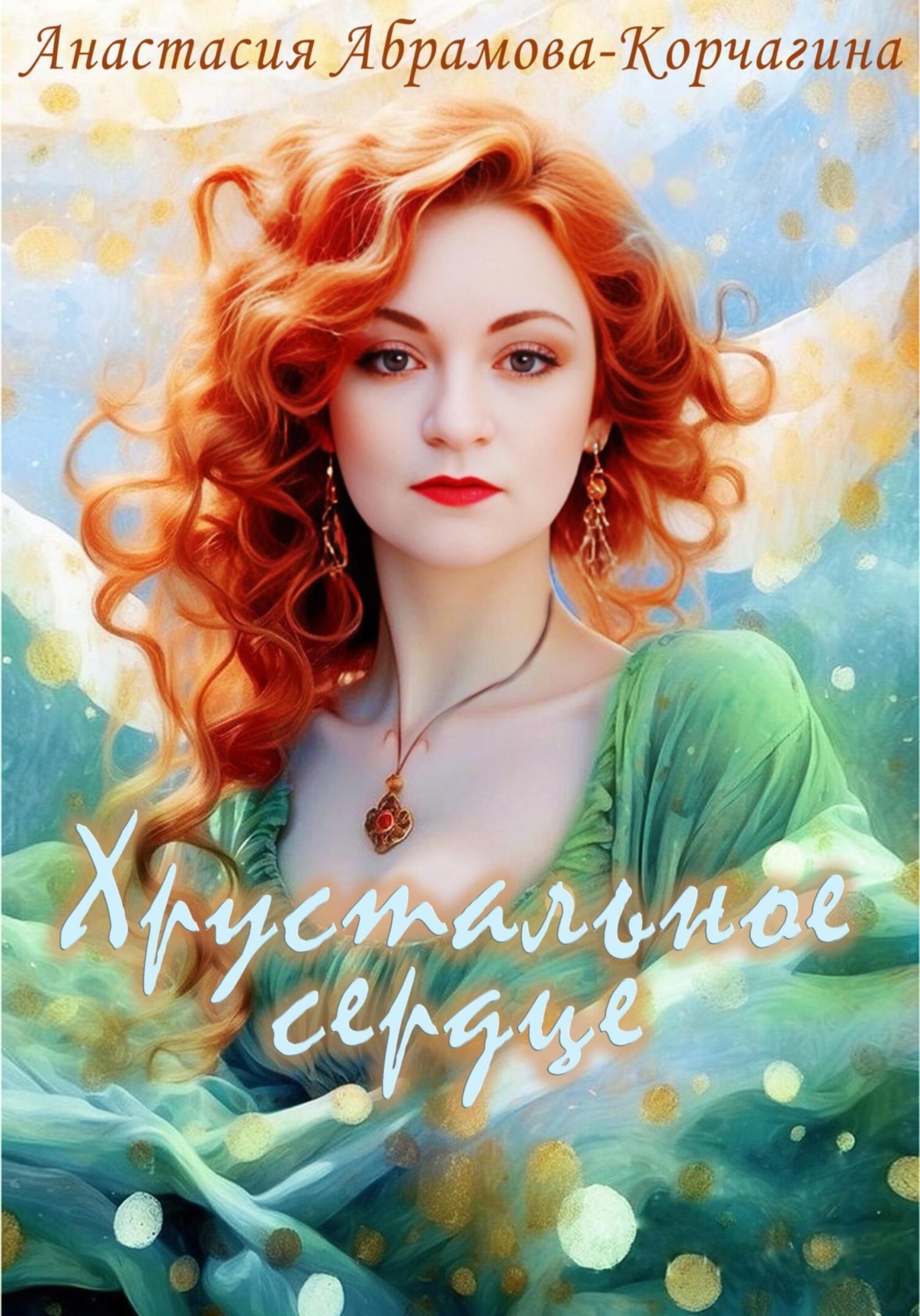 Обложка книги «Хрустальное сердце»