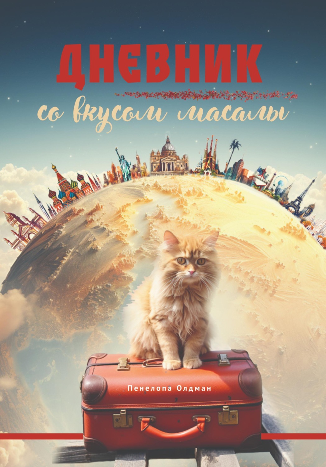 Обложка книги «Дневник со вкусом масалы»
