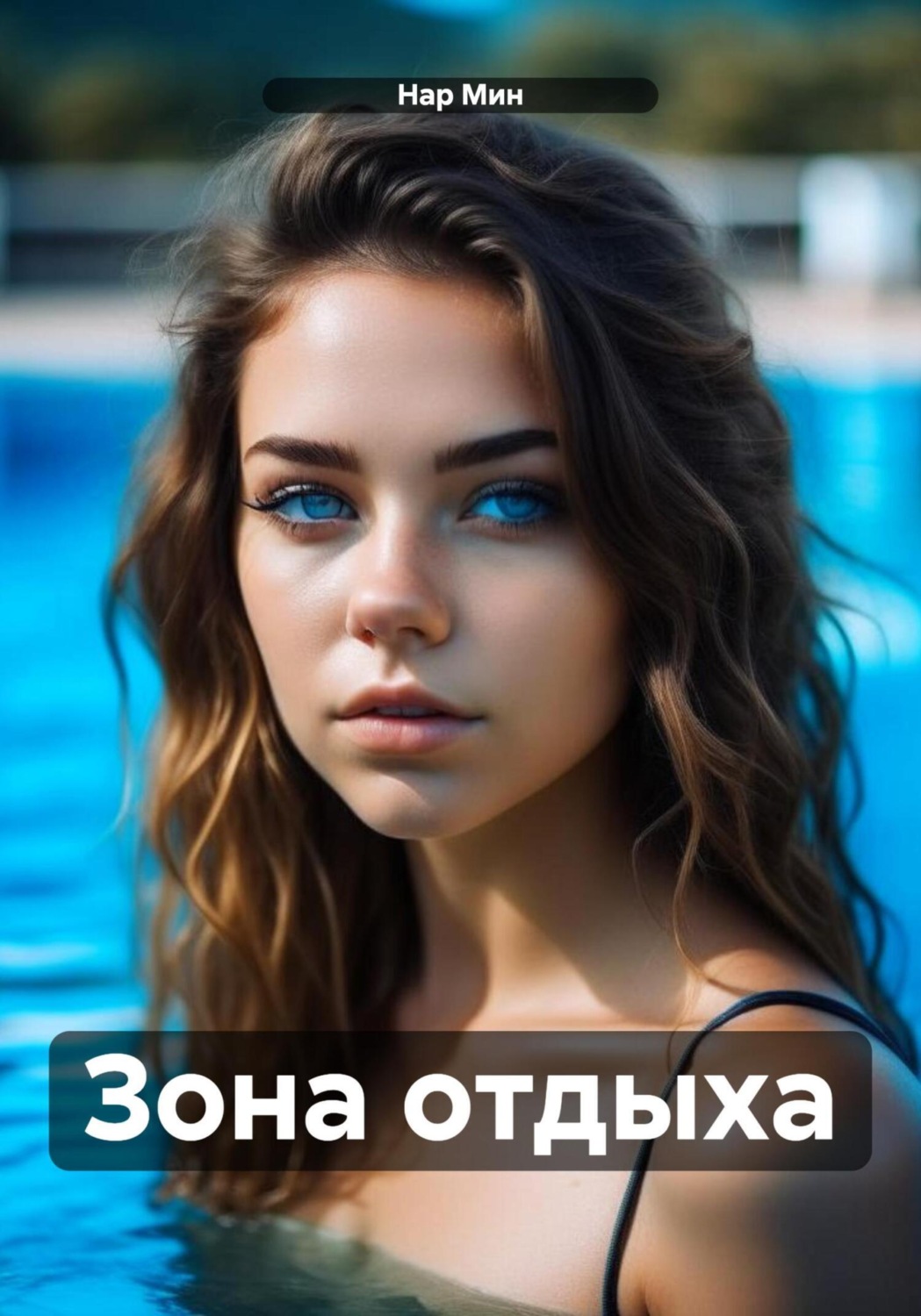 Обложка книги «Зона отдыха»