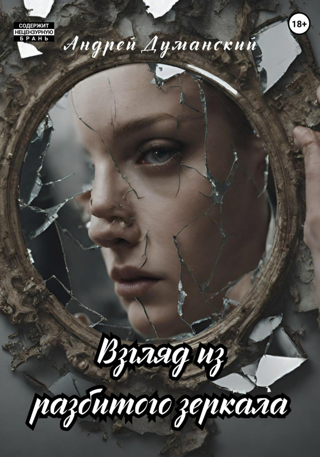Обложка книги «Взгляд из разбитого зеркала»