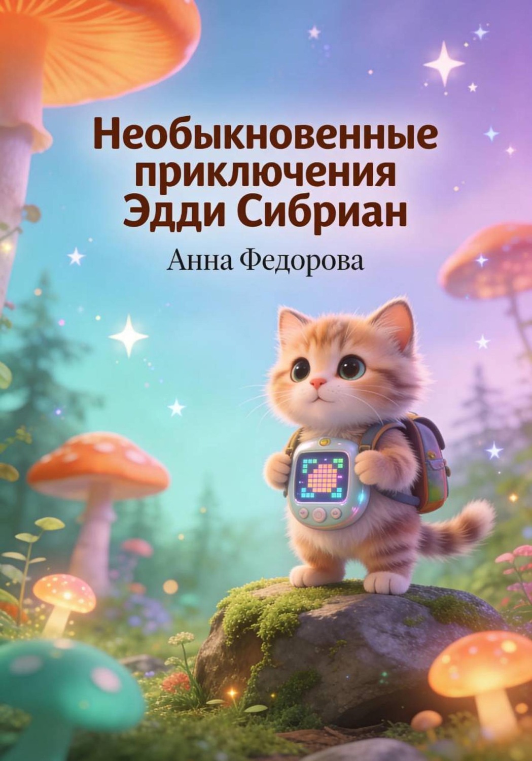 Обложка книги «Необыкновенные приключения Эдди Сибриан»
