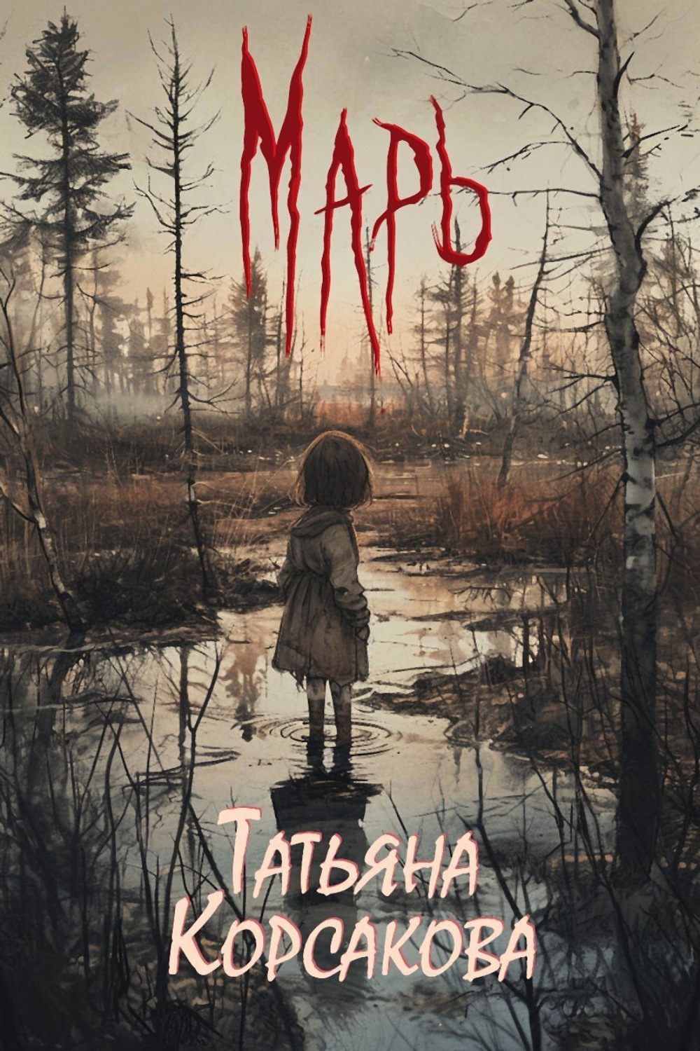 Обложка книги «Марь»