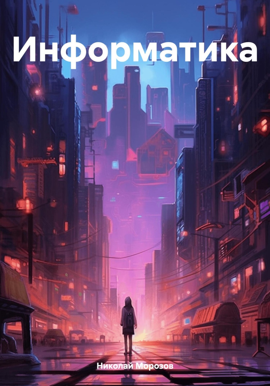 Обложка книги «Информатика.часть 1»