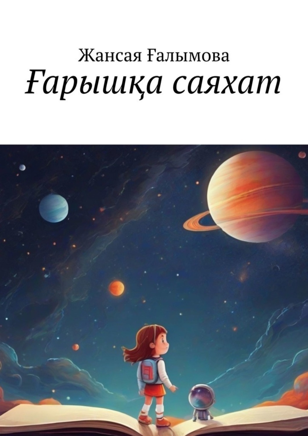Обложка книги «Ғарышқа саяхат»