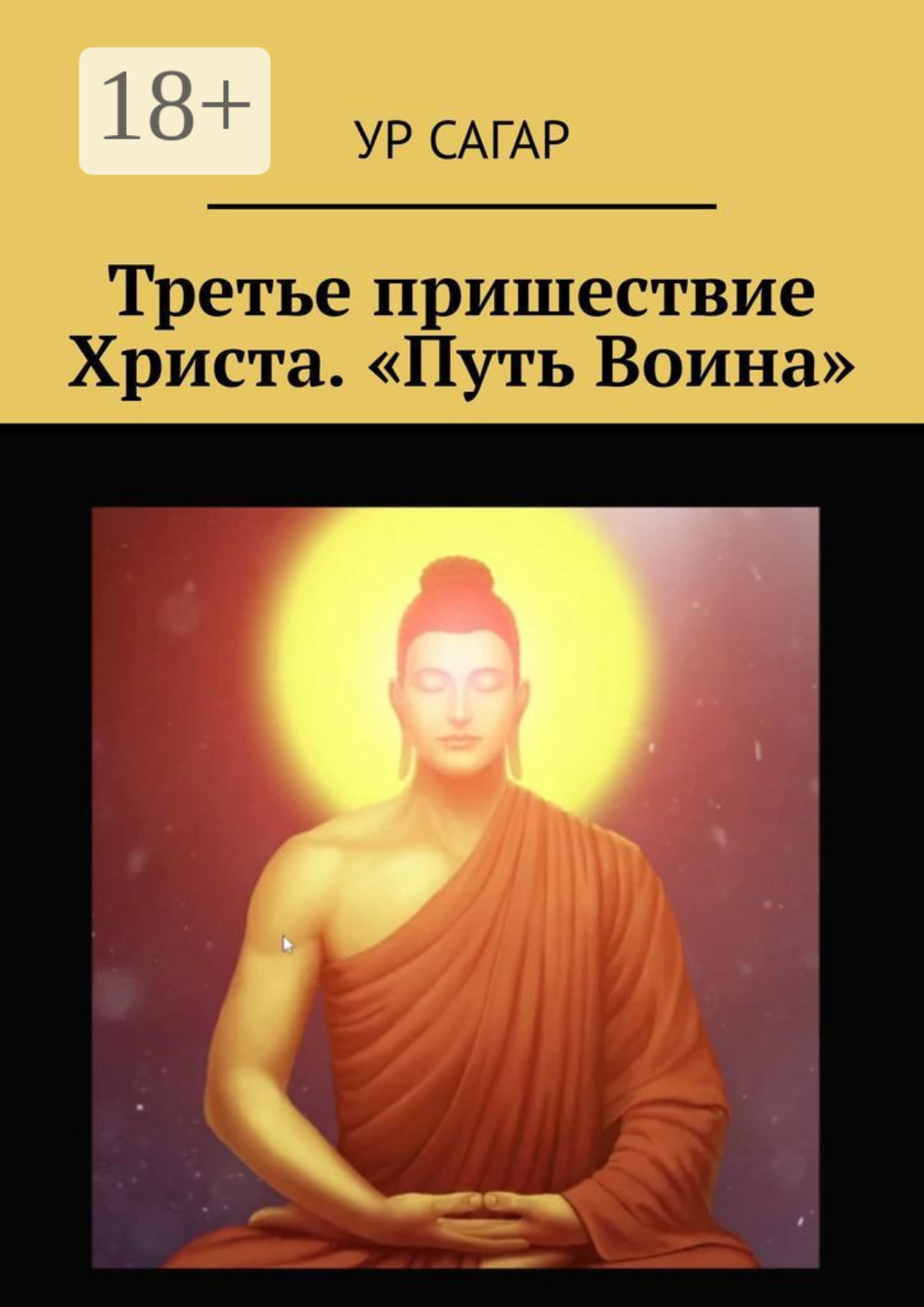Обложка книги «Третье пришествие Христа. «Путь Воина»»