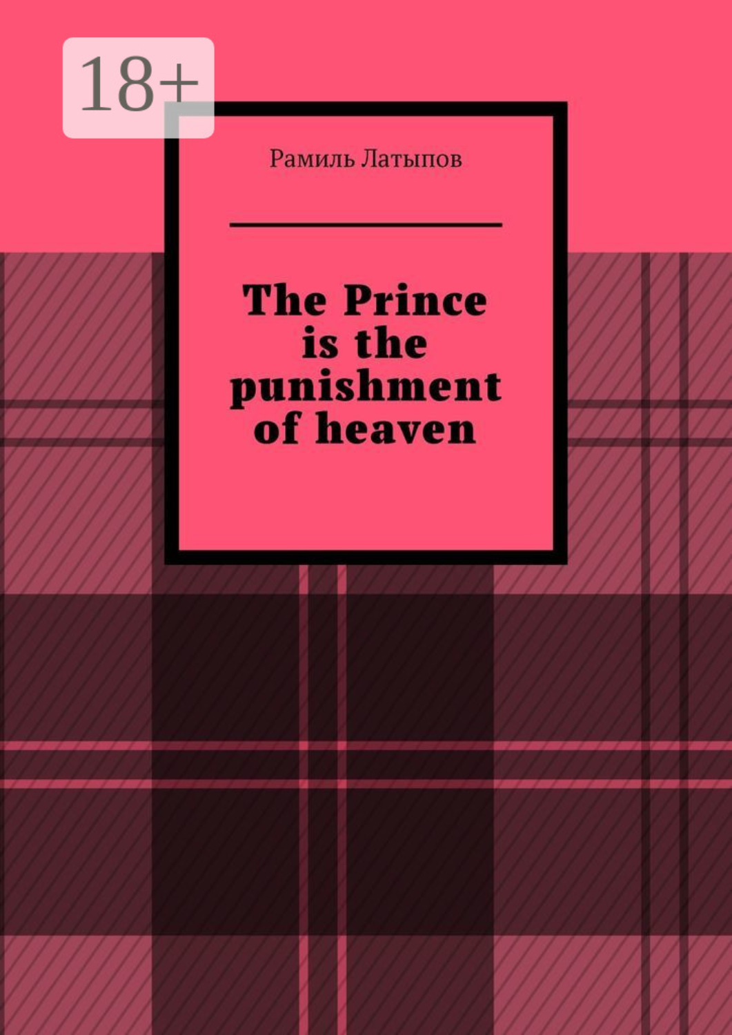 Обложка книги «The Prince is the punishment of heaven»