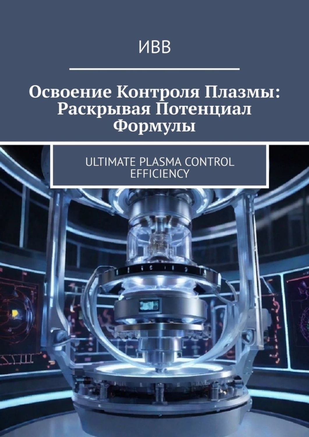 Обложка книги «Освоение контроля плазмы: Раскрывая потенциал формулы. Ultimate plasma control efficiency»